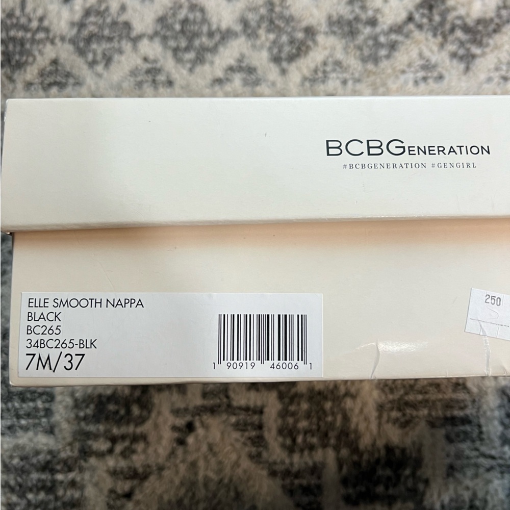 Woman’s Bcbgeneration Open Toe Bootie - image 2